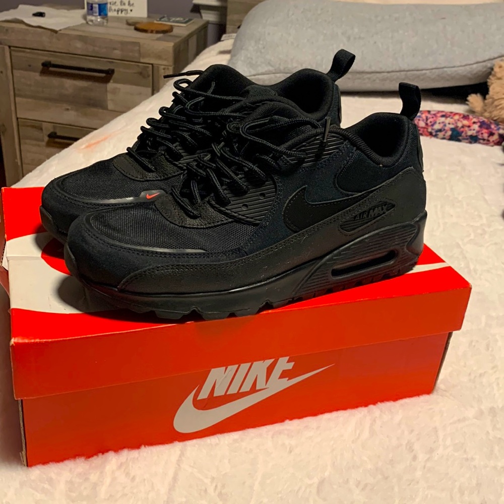Nike men’s air max 90 surplus corbura brand fabric men’s size 9